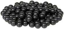 Hwasan .68 Rubber Paintball - 3.00g - 100pcs - Black