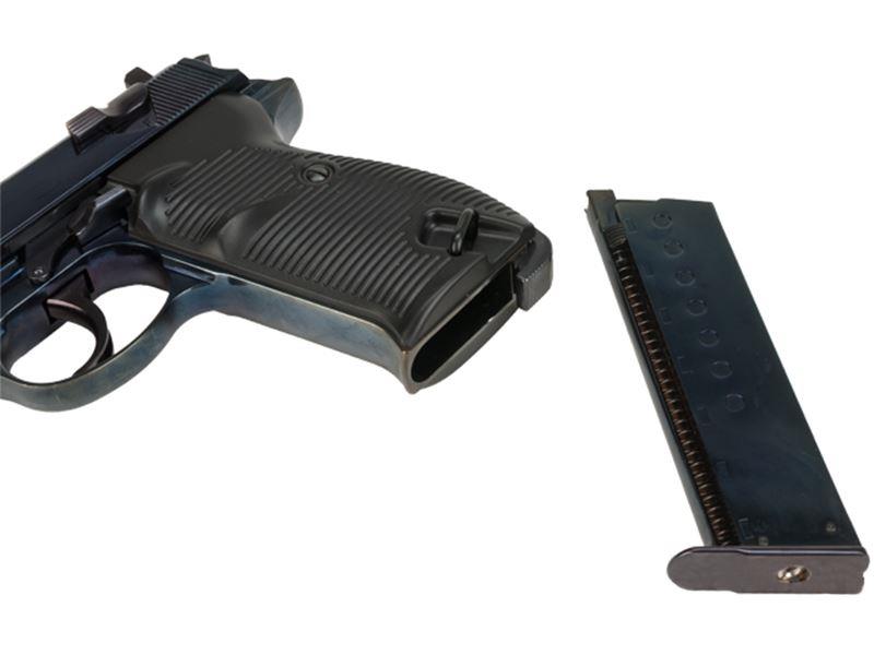 WE WW2 GBBP (Full Metal with LED Case)