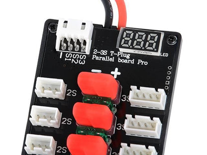 ACM 5-Port Parallel Battery Charging Board - 7.4V / 11.1V (LiPo / Li-ion / LiFe)