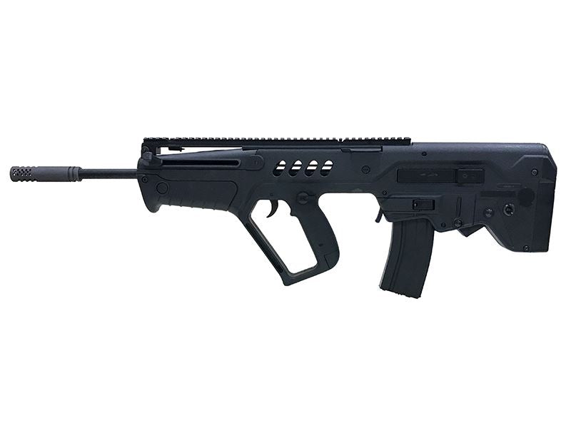 S&T TS21 Sar Flat Top AEG (Non-Blowback - Long - Black - ST-AEG-34-BK)
