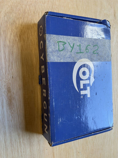 [Boneyard] Colt 1911 (Rail) Co2 Pistol (Black - Fixed Slide - Cybergun - 180314) (Blue) - Unknown Fault or Ex. Display