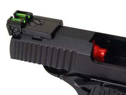 KJWorks - KP06 6.0 Hi-Capa Gas Blowback Pistol (Metal Slide)