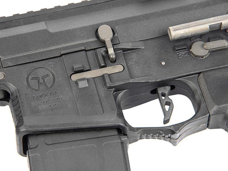 Ares x Amoeba KW01 M4 PDW AEG (Black - KW-01)