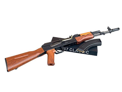 Swiss Arms Miniature Mini AK47 Plastic Model (with Mini Metal Bullets)