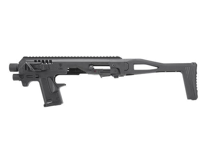CAA Airsoft Division Roni G5 Pistol Carbine Conversion (Black - 17 Series - CAD-SK-08-BK)