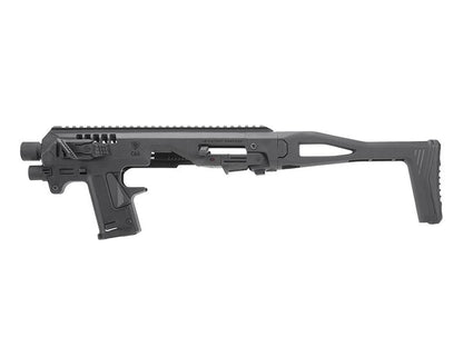 CAA Airsoft Division Roni G5 Pistol Carbine Conversion (Black - 17 Series - CAD-SK-08-BK)