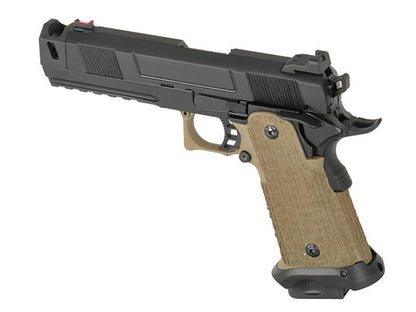 Army Custom 5.1 Hi-Capa with Costa Compensator (Full Metal - Tan - R501)