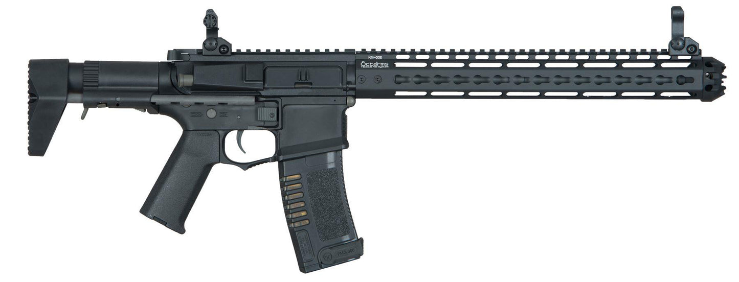 Ares Amoeba Octa Arms Honey Badger (Black - AM-016-BK)