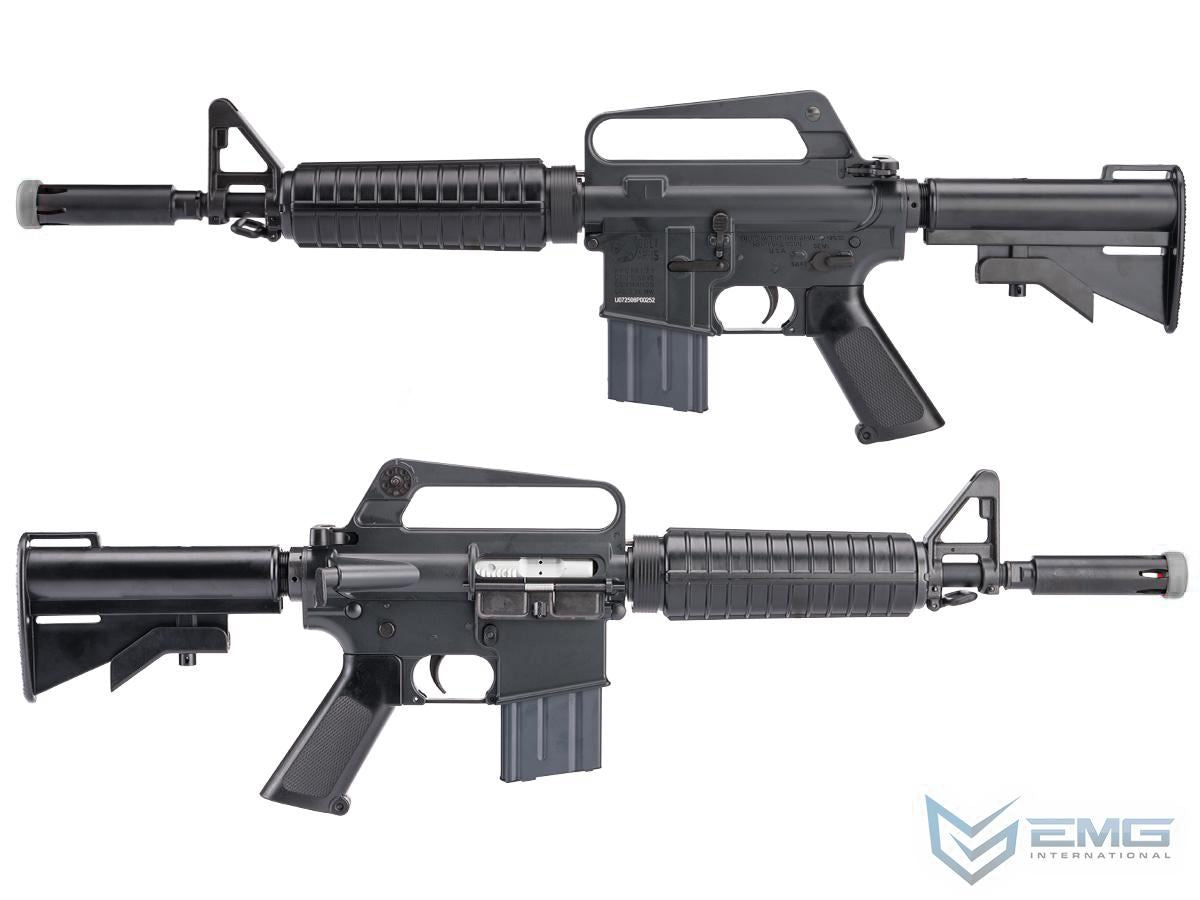 Colt XM177E1 Lightning Series Gas Blowback Rifle (EMG/Cyma CGS - MWS - COLT.1015-LS)