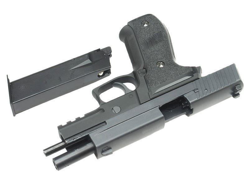 WE MK25 Gas Blowback Pistol (Black)