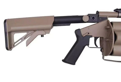 ICS GLM Multiple Grenade Launcher (Tan - ICS-191-GLM)