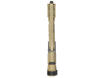 Ares M45X-S with EFCS Gearbox (Retractable Stock with Arm Stabilizing Brace - Tan - AR-086E)