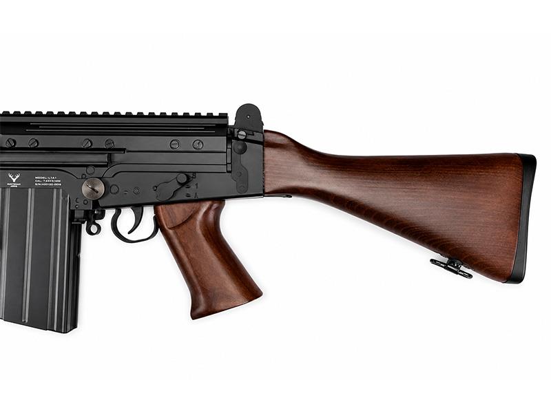 Huntsman LK58 FAL L1A1 CO2 4.5mm Air Rifle - Real Wood Edition