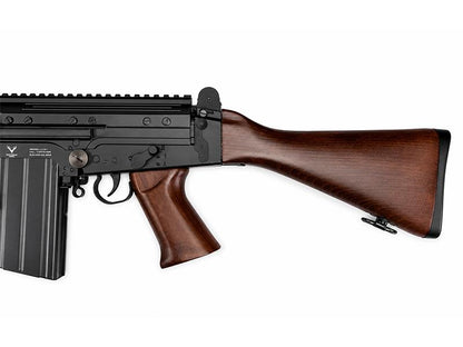 Huntsman LK58 FAL L1A1 CO2 4.5mm Air Rifle - Real Wood Edition