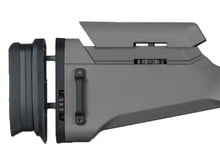 Ares Amoeba Striker Sniper Rifle Tac. Adv. Butt Pad plus Cheek Pad (Black - AS-PAD001-BK)