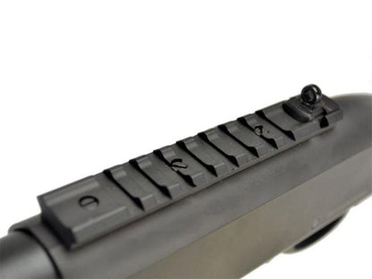 Golden Eagle M870 Tri-Shot Gas Pump Action Shotgun (Long - Black - M8872 - V2)
