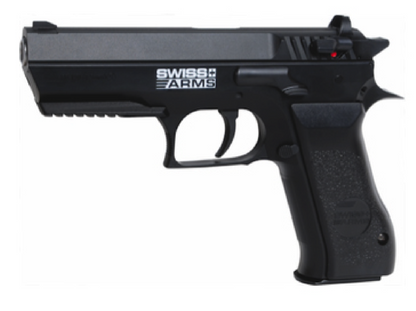 Swiss Arms 941 4.5mm/.177 Co2 Non-Blowback Pistol (Black - Cybergun - 288014)