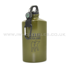 Water Bottle with Compass