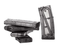 Ares M4 AMAG AEG Magazine (5pcs Box Set - 130 Rounds - Transparent - MAG-B-023-TP)