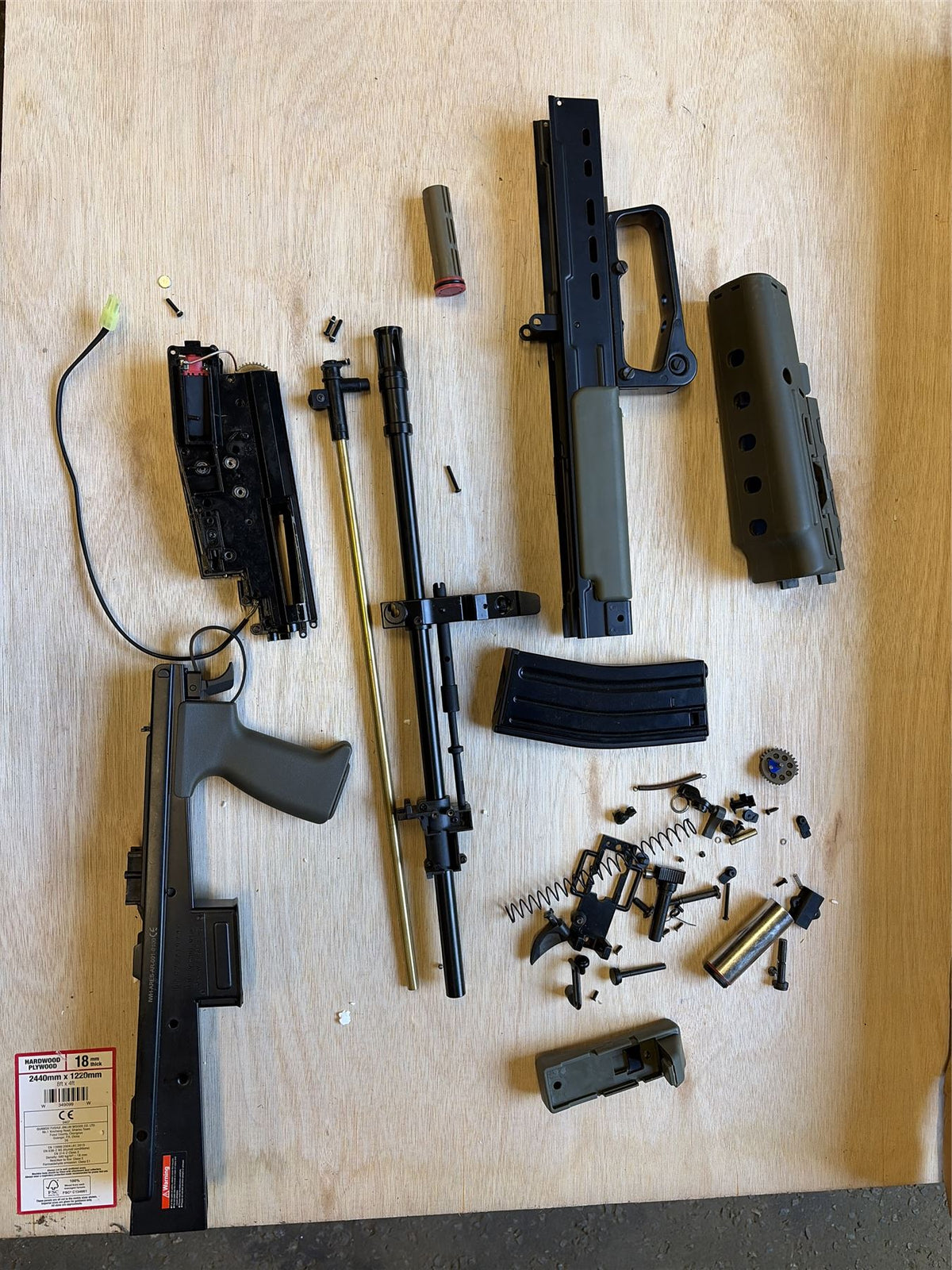 [Boneyard] ARES AR-001 L85A2 (ARES-AR-001) - Sector gear fault