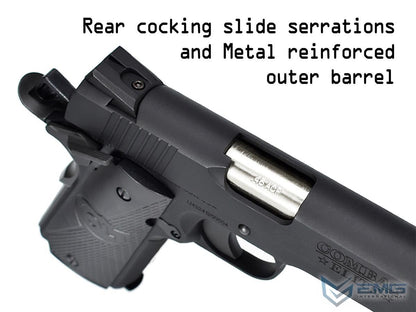 Colt Combat Elite Commander Gas Blowback Pistol (EMG/Army - R47)