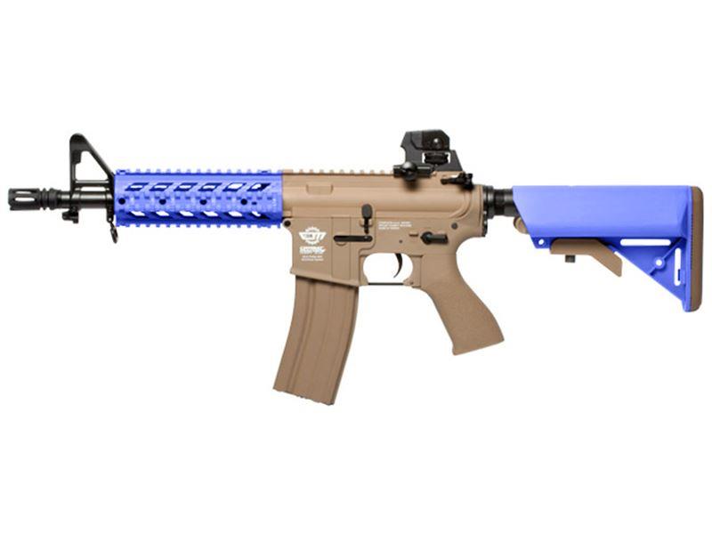 G&G CM16 RAIDER (EGC-16P-RDS-DNB-NCM - Tan/Blue)
