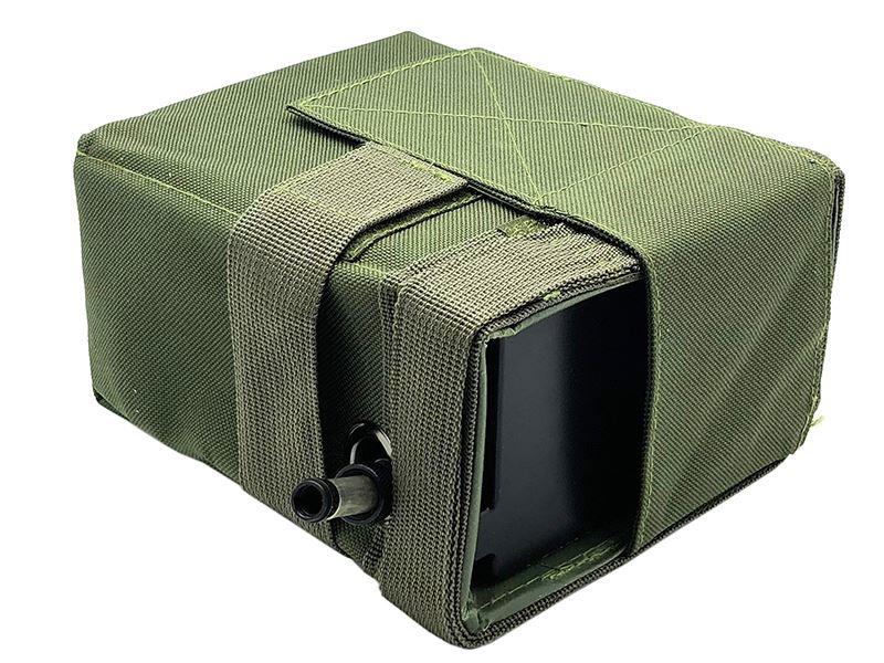 A&K MK43/MK60 Sound Control Box Magazine (2500 Rounds - OD - A025)