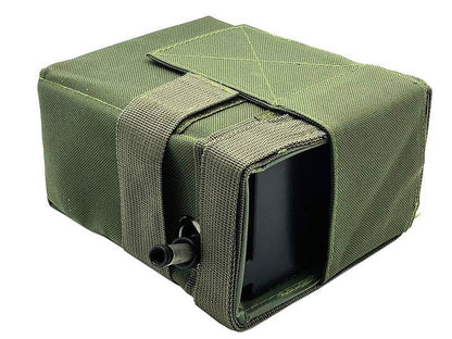 A&K MK43/MK60 Sound Control Box Magazine (2500 Rounds - OD - A025)