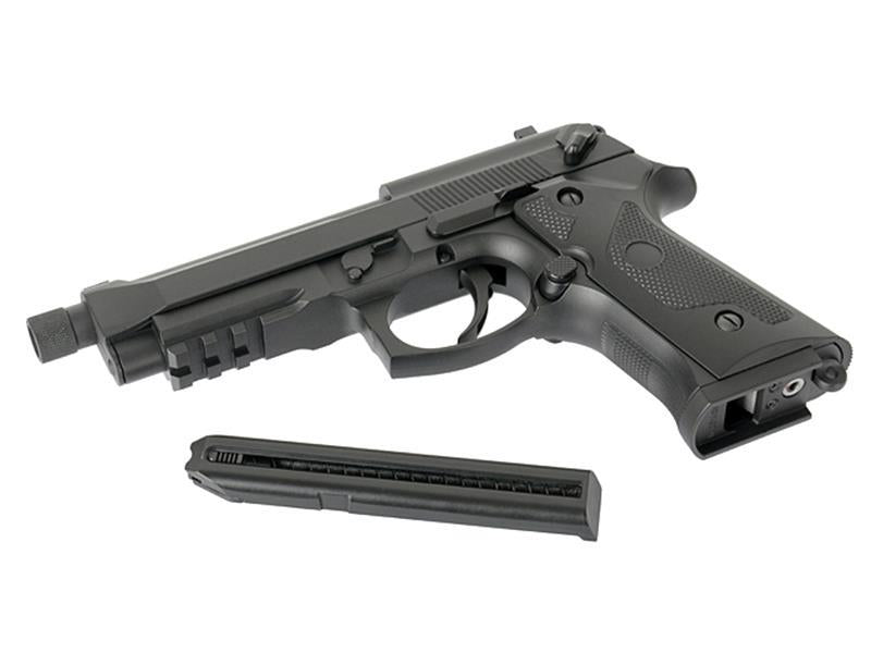 Cyma M9 Mosfet AEP Pistol (Lipo Battery andh Charger Inc. - Black - CM132S)