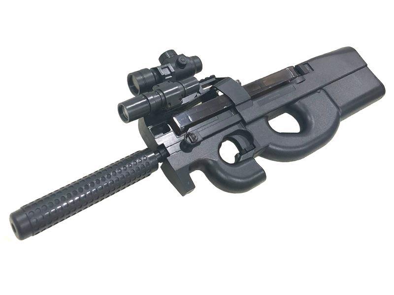 Well D90H D90 AEG Rifle (With Battery and Charger - Black)