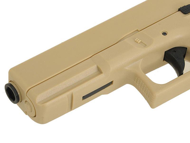 Cyma CM030 Electric Airsoft Pistol (Tan)