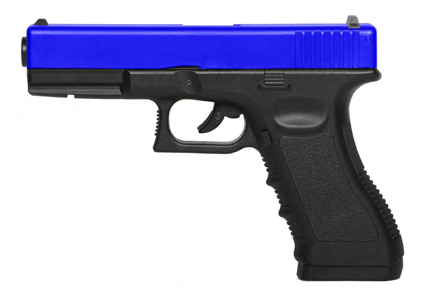 Huntsman H17 Series Co2 Non-Blowback Pistol (Polymer - 6mm - High Power HP - Blue)