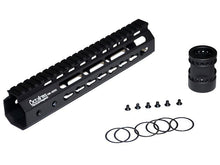 Ares Octa Arms 9" Keymod System Handguard Set (Black) (KM-005S-BK)