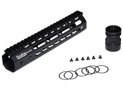 Ares Octa Arms 9" Keymod System Handguard Set (Black) (KM-005S-BK)