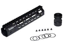 Ares Octa Arms 9" Keymod System Handguard Set (Black) (KM-005S-BK)