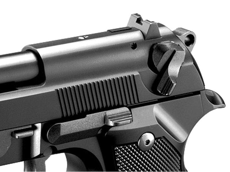 Tokyo Marui M9A1 Gas Blowback Pistol (Black)