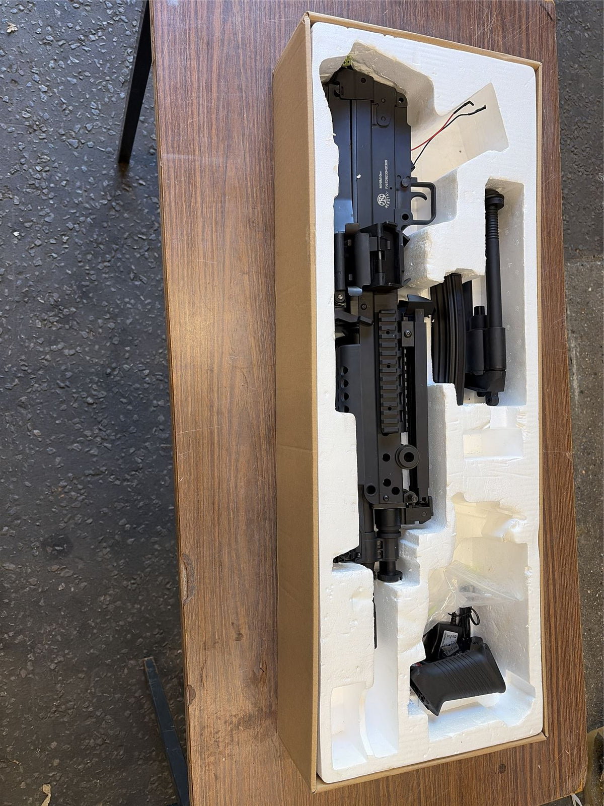 [Boneyard] Huntex M1943 4.5mm CO2 Pistol - BB feeding defect / misfires - project unit