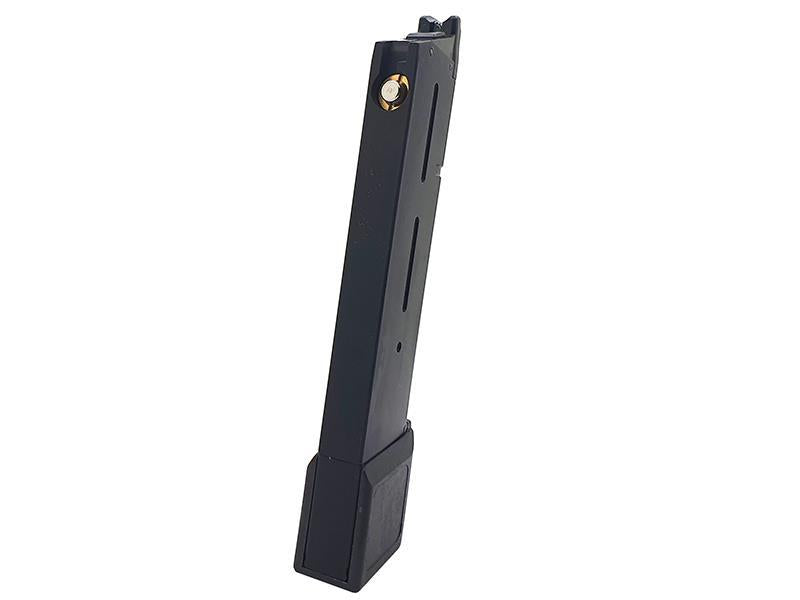 Army 1911 Extended Magazine with Base Pad (Metal - 30 Rounds - Black)
