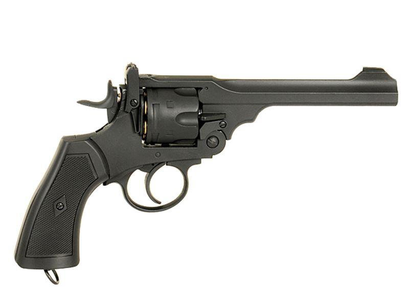 Well G293A Co2 Revolver (Full Metal)