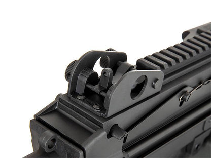 A&K M249 Para with Sound Control Drum Magazine (Black - AK-M249-PARA-P)