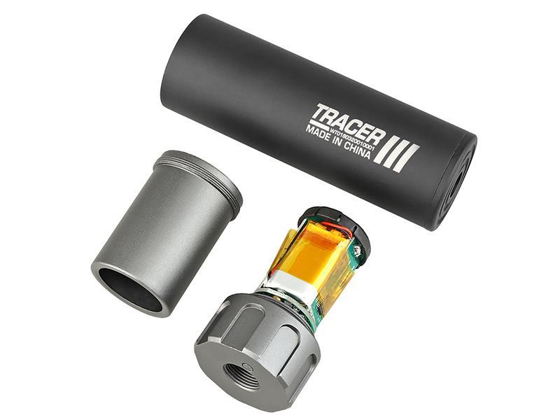WoSport Spitfire Flame Tracer 14mm CCW (5.2" - Black)