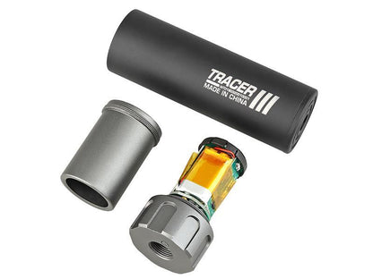 WoSport Spitfire Flame Tracer 14mm CCW (5.2" - Black)
