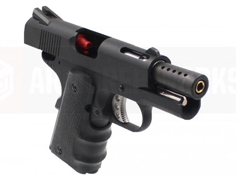 Armorer Works Custom 1911 Compact GBBP (Black - AW-NE1002)