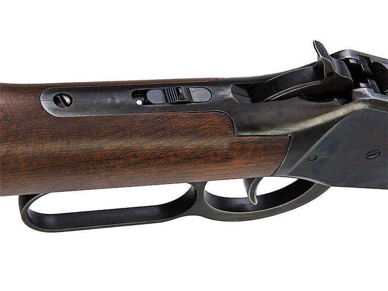 Umarex Legends Cowboy M1894 Lever Action Co2 Rifle (Shell Ejecting - 2.6388 - Black)