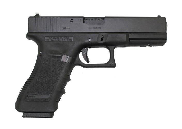WE 18 Series Gen 3 Gas Blowback Pistol