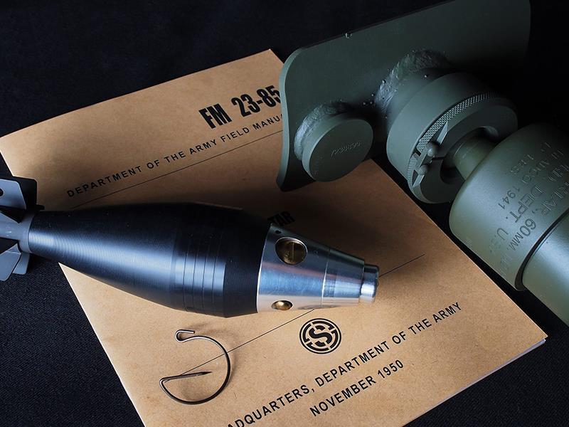 Socom Gear M60 M2 Mortar Set (Co2 Powered - 60MM-M2-A001)