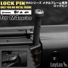 LayLax Anti-Wobble Frame Lock Pin M4 Metal