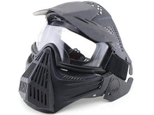 Big Foot Tactical Full Face Protection with Nylon Eye Protection (Re-Enforced) (Black)