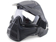 Big Foot Tactical Full Face Protection with Nylon Eye Protection (Re-Enforced) (Black)