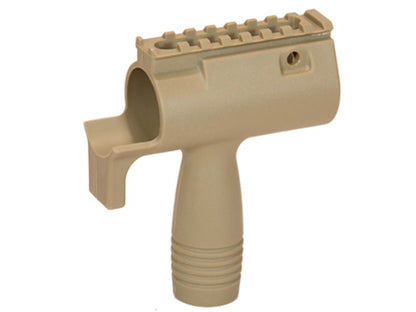 Ares Amoeba Handguard with RIS Rail (Tan)